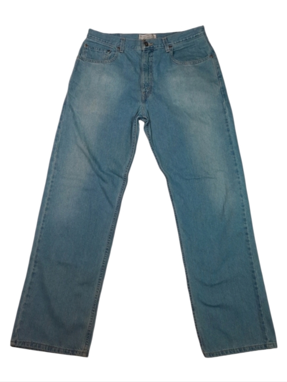 Signature by Levi's Loose Straight Blue Jeans SZ 34x34